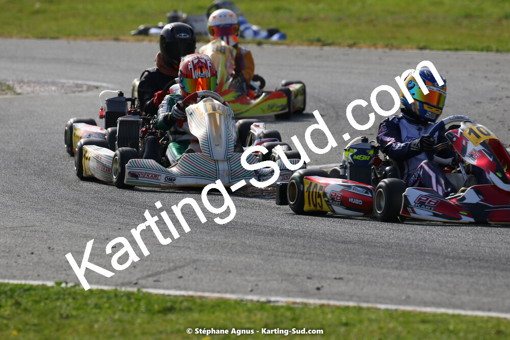 26 & 27/03/2022 : 2ème manche du Championnat du Sud 2022 à Layrac (photos Stéphane Agnus) 2022 — karting