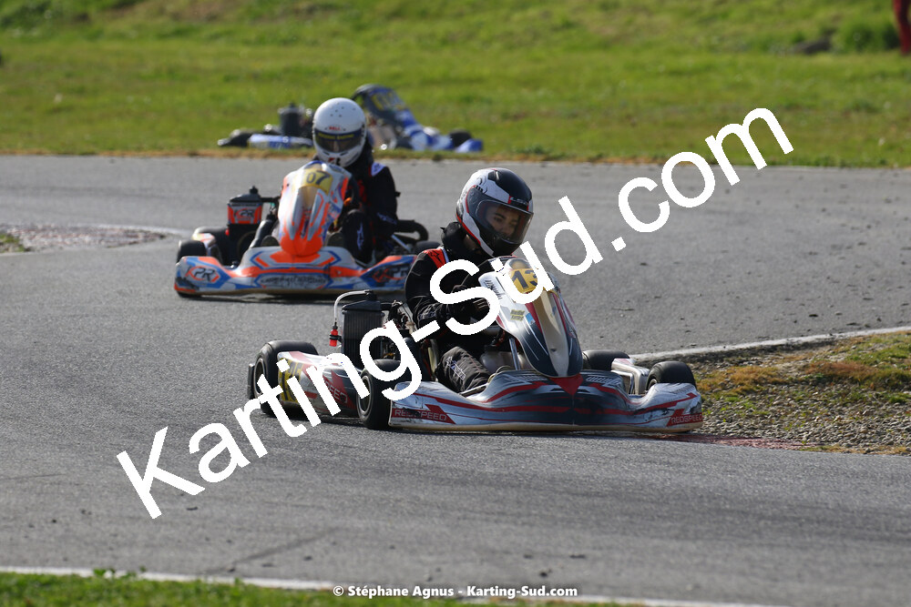 26 & 27/03/2022 : 2ème manche du Championnat du Sud 2022 à Layrac (photos Stéphane Agnus) 2022 — karting