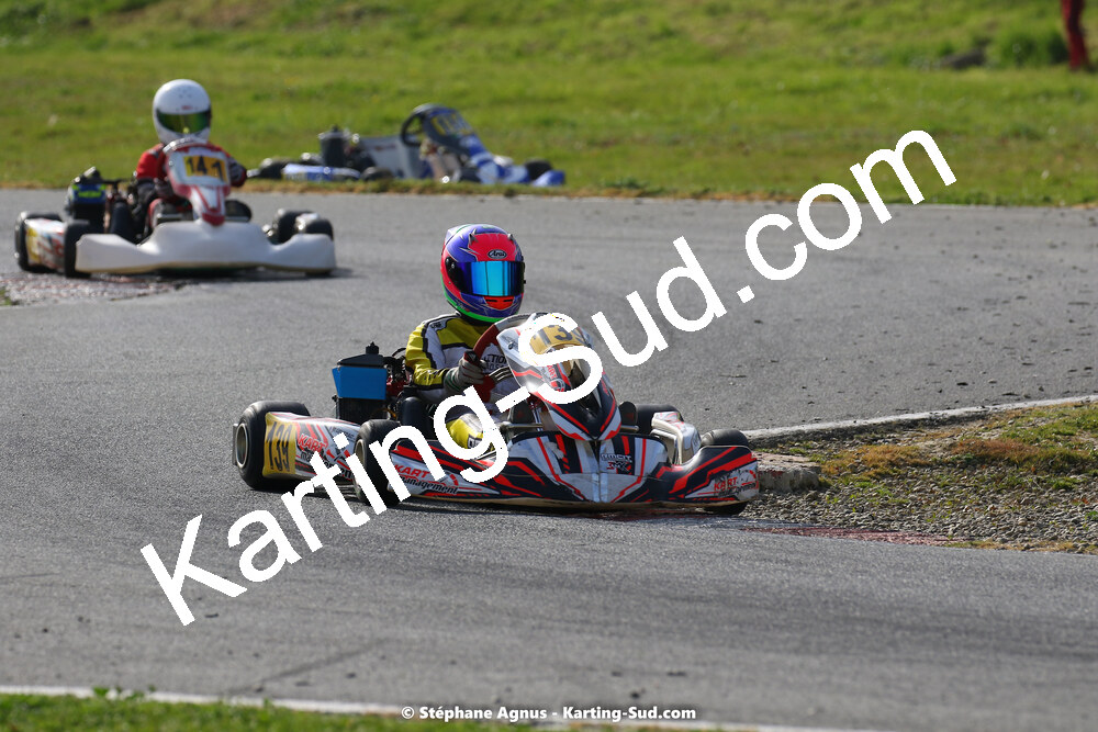 26 & 27/03/2022 : 2ème manche du Championnat du Sud 2022 à Layrac (photos Stéphane Agnus) 2022 — karting