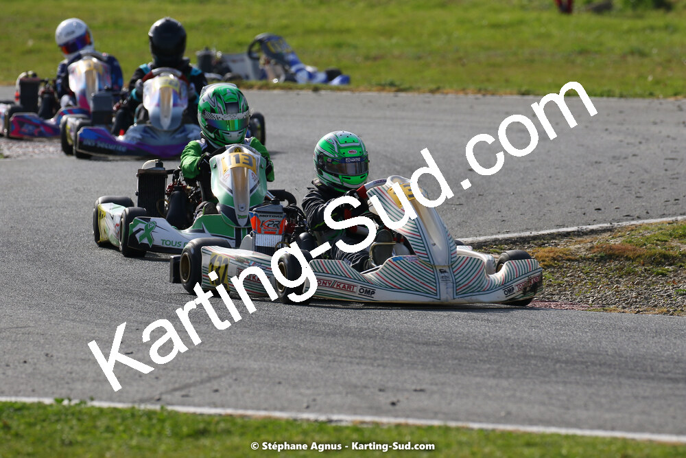 26 & 27/03/2022 : 2ème manche du Championnat du Sud 2022 à Layrac (photos Stéphane Agnus) 2022 — karting