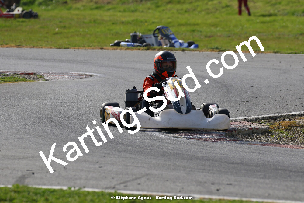 26 & 27/03/2022 : 2ème manche du Championnat du Sud 2022 à Layrac (photos Stéphane Agnus) 2022 — karting