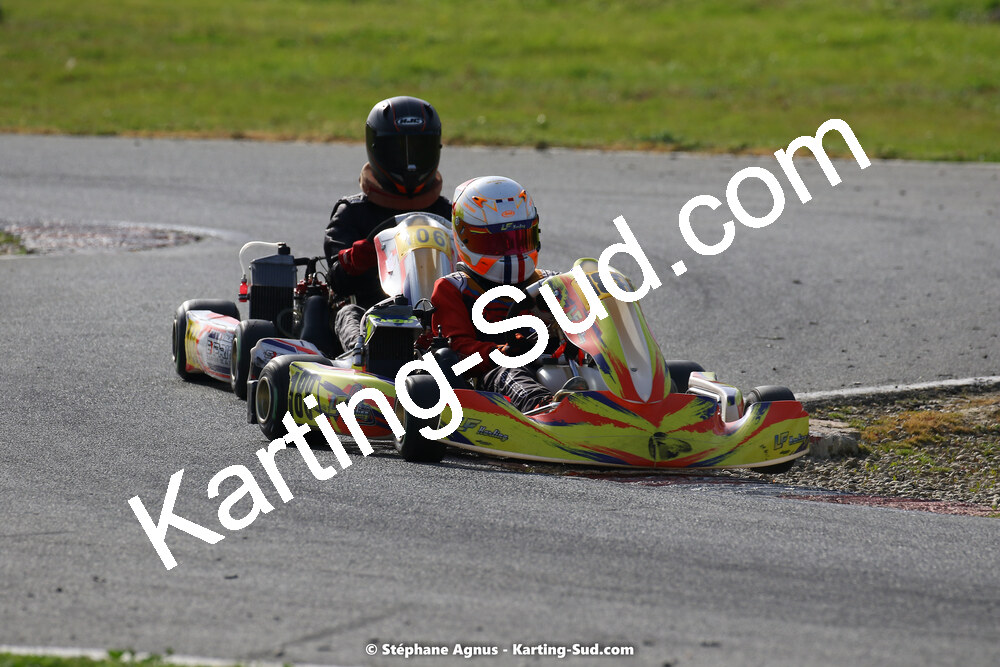 26 & 27/03/2022 : 2ème manche du Championnat du Sud 2022 à Layrac (photos Stéphane Agnus) 2022 — karting