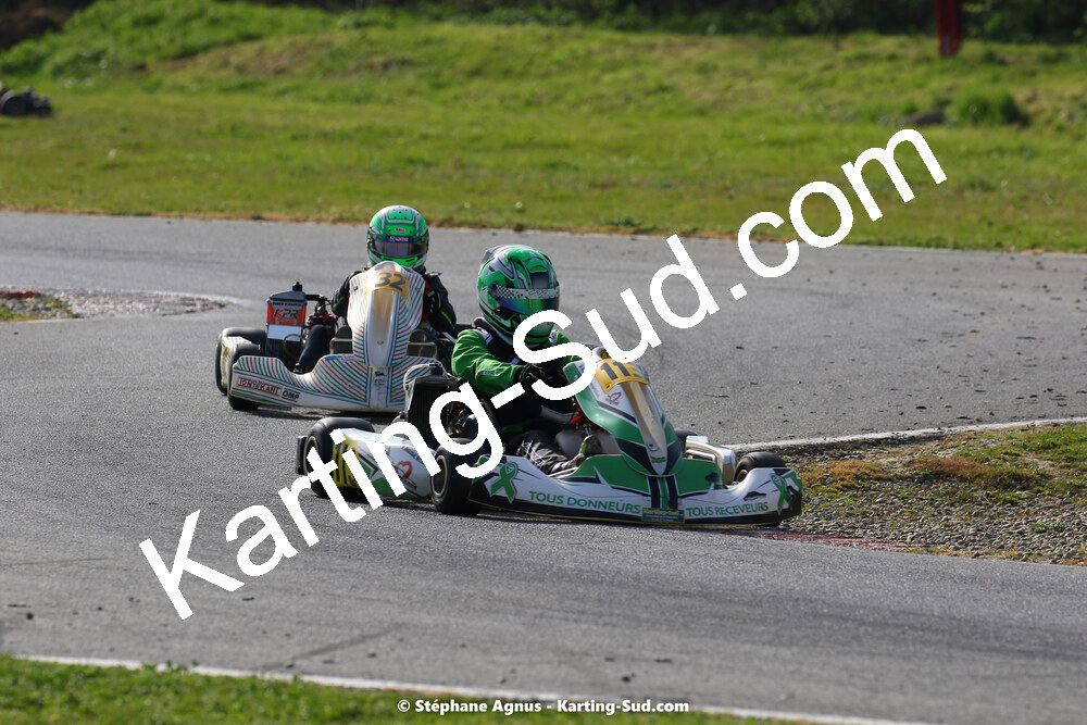 26 & 27/03/2022 : 2ème manche du Championnat du Sud 2022 à Layrac (photos Stéphane Agnus) 2022 — karting