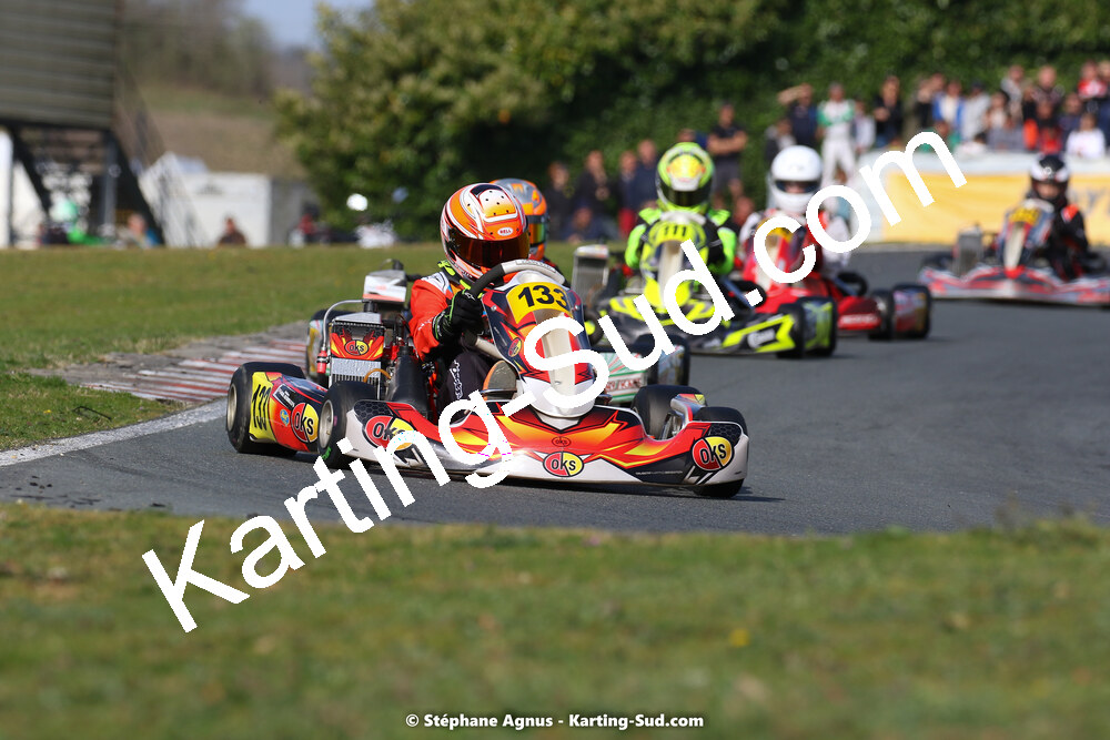 26 & 27/03/2022 : 2ème manche du Championnat du Sud 2022 à Layrac (photos Stéphane Agnus) 2022 — karting
