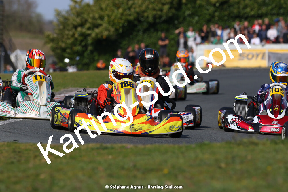 26 & 27/03/2022 : 2ème manche du Championnat du Sud 2022 à Layrac (photos Stéphane Agnus) 2022 — karting