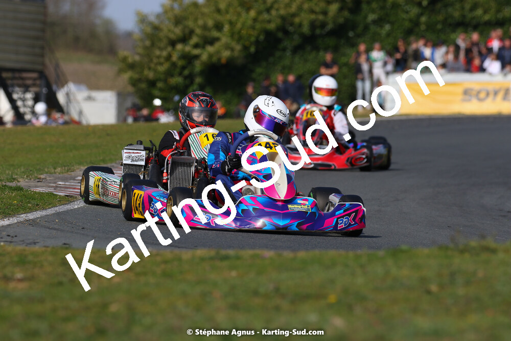 26 & 27/03/2022 : 2ème manche du Championnat du Sud 2022 à Layrac (photos Stéphane Agnus) 2022 — karting