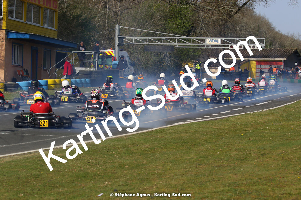 26 & 27/03/2022 : 2ème manche du Championnat du Sud 2022 à Layrac (photos Stéphane Agnus) 2022 — karting