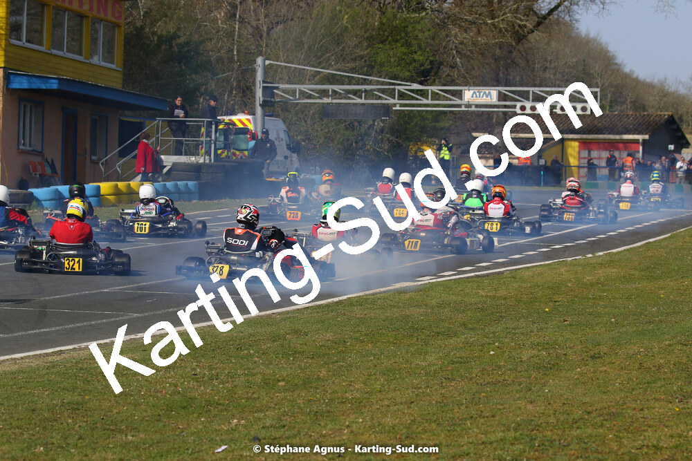26 & 27/03/2022 : 2ème manche du Championnat du Sud 2022 à Layrac (photos Stéphane Agnus) 2022 — karting