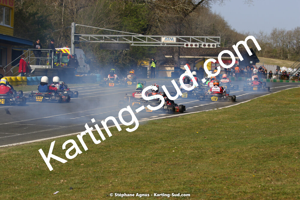26 & 27/03/2022 : 2ème manche du Championnat du Sud 2022 à Layrac (photos Stéphane Agnus) 2022 — karting