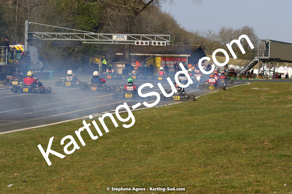 26 & 27/03/2022 : 2ème manche du Championnat du Sud 2022 à Layrac (photos Stéphane Agnus) 2022 — karting
