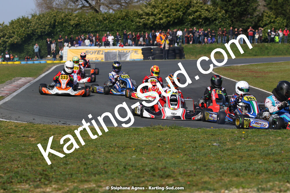 26 & 27/03/2022 : 2ème manche du Championnat du Sud 2022 à Layrac (photos Stéphane Agnus) 2022 — karting