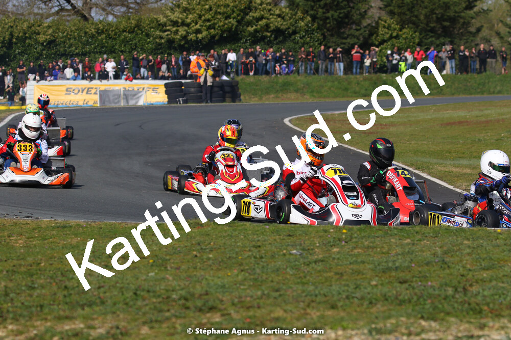 26 & 27/03/2022 : 2ème manche du Championnat du Sud 2022 à Layrac (photos Stéphane Agnus) 2022 — karting