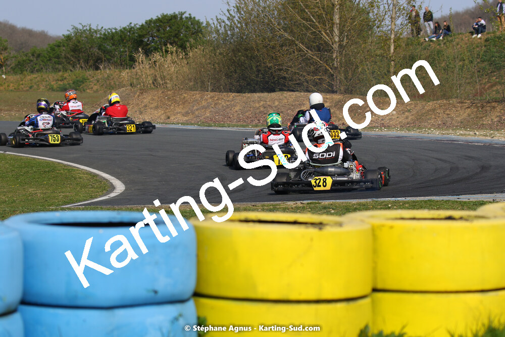 26 & 27/03/2022 : 2ème manche du Championnat du Sud 2022 à Layrac (photos Stéphane Agnus) 2022 — karting