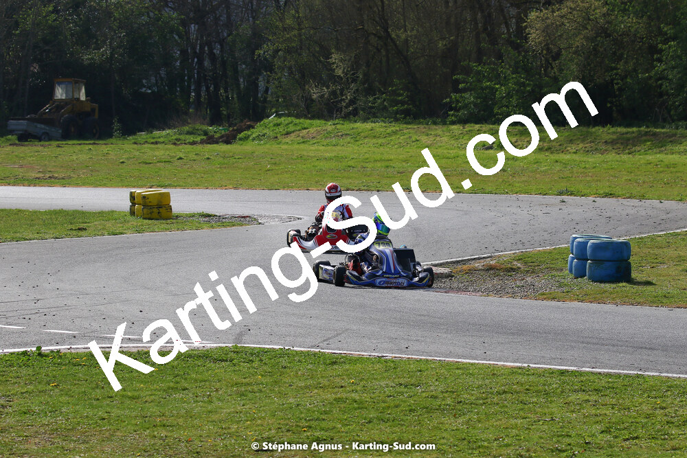 26 & 27/03/2022 : 2ème manche du Championnat du Sud 2022 à Layrac (photos Stéphane Agnus) 2022 — karting