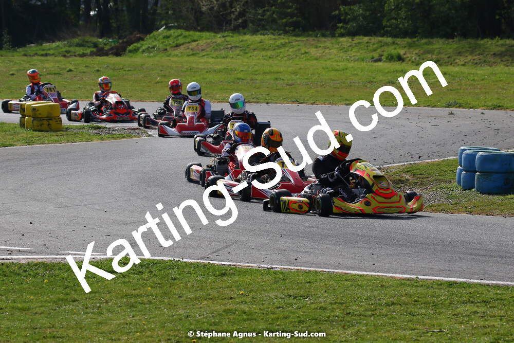 26 & 27/03/2022 : 2ème manche du Championnat du Sud 2022 à Layrac (photos Stéphane Agnus) 2022 — karting