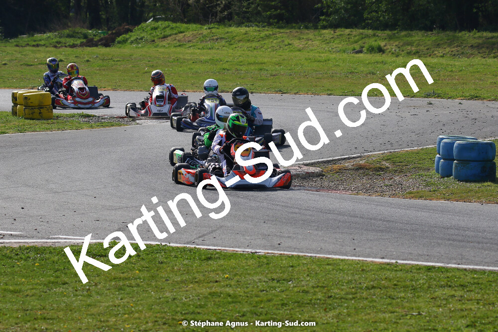 26 & 27/03/2022 : 2ème manche du Championnat du Sud 2022 à Layrac (photos Stéphane Agnus) 2022 — karting