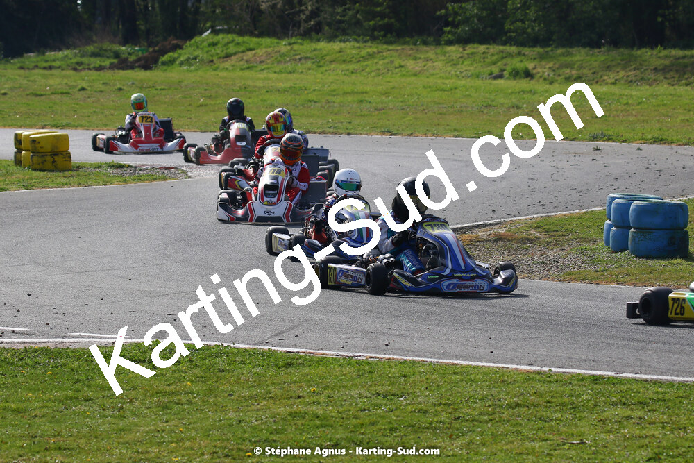 26 & 27/03/2022 : 2ème manche du Championnat du Sud 2022 à Layrac (photos Stéphane Agnus) 2022 — karting