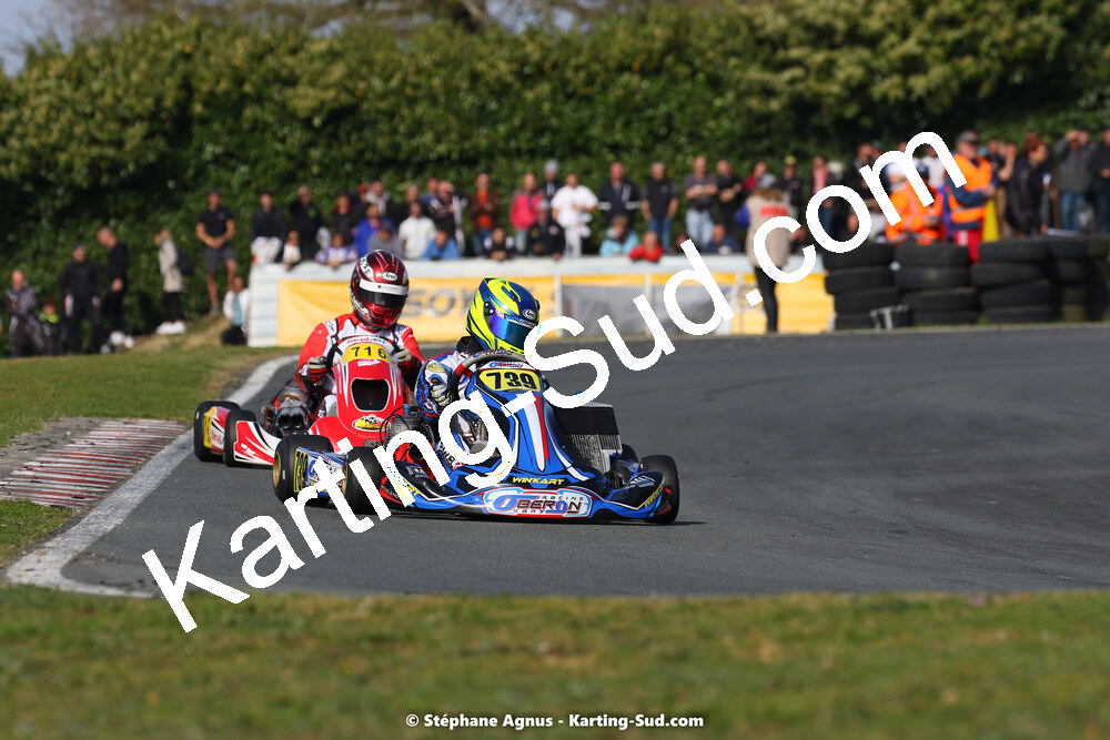 26 & 27/03/2022 : 2ème manche du Championnat du Sud 2022 à Layrac (photos Stéphane Agnus) 2022 — karting