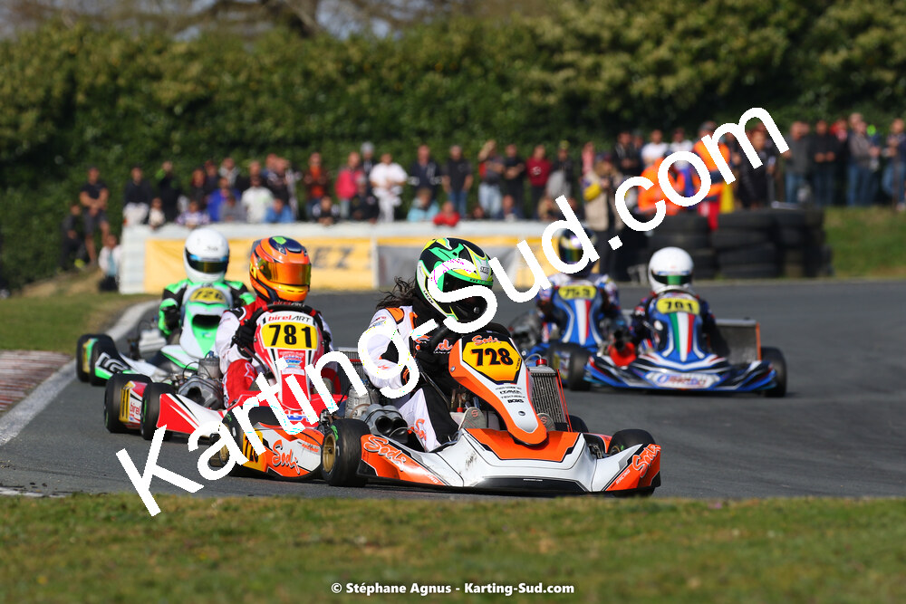 26 & 27/03/2022 : 2ème manche du Championnat du Sud 2022 à Layrac (photos Stéphane Agnus) 2022 — karting
