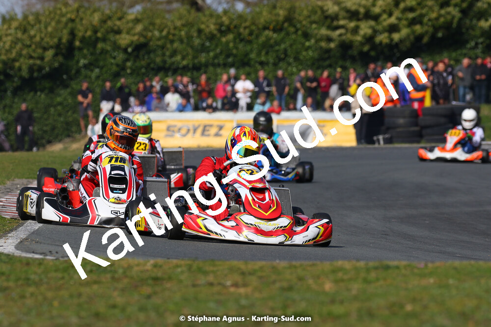 26 & 27/03/2022 : 2ème manche du Championnat du Sud 2022 à Layrac (photos Stéphane Agnus) 2022 — karting