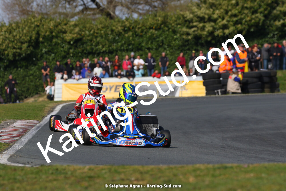 26 & 27/03/2022 : 2ème manche du Championnat du Sud 2022 à Layrac (photos Stéphane Agnus) 2022 — karting
