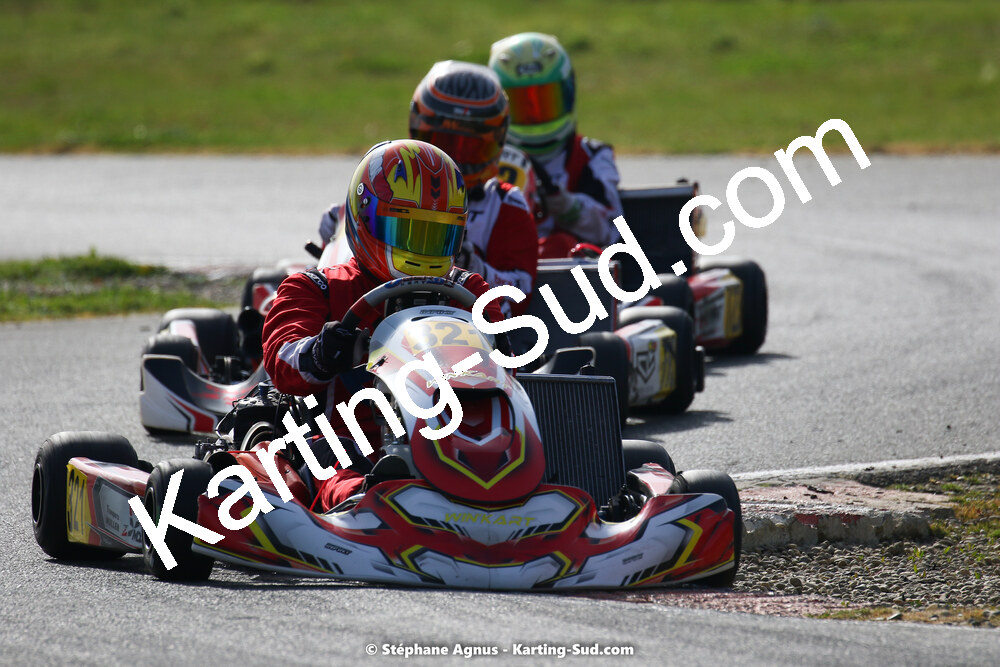 26 & 27/03/2022 : 2ème manche du Championnat du Sud 2022 à Layrac (photos Stéphane Agnus) 2022 — karting