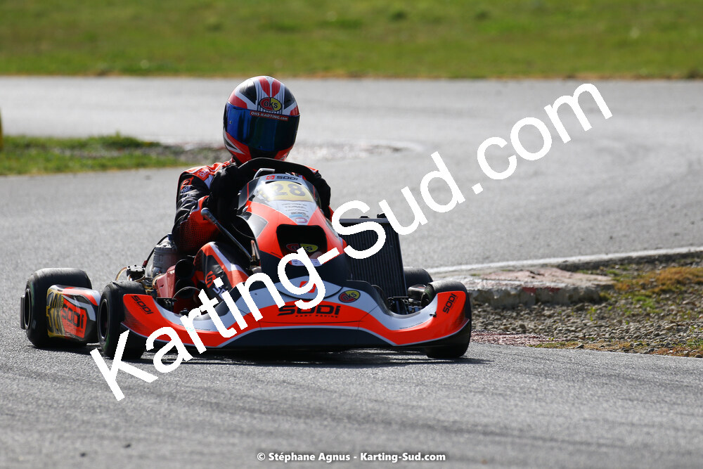 26 & 27/03/2022 : 2ème manche du Championnat du Sud 2022 à Layrac (photos Stéphane Agnus) 2022 — karting