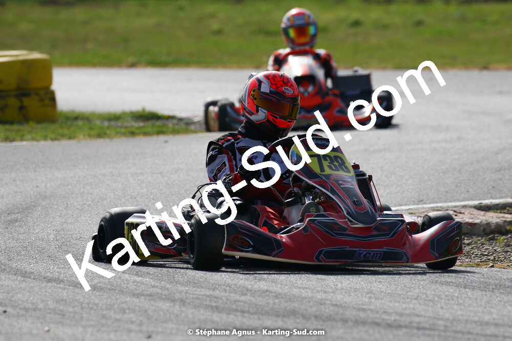 26 & 27/03/2022 : 2ème manche du Championnat du Sud 2022 à Layrac (photos Stéphane Agnus) 2022 — karting