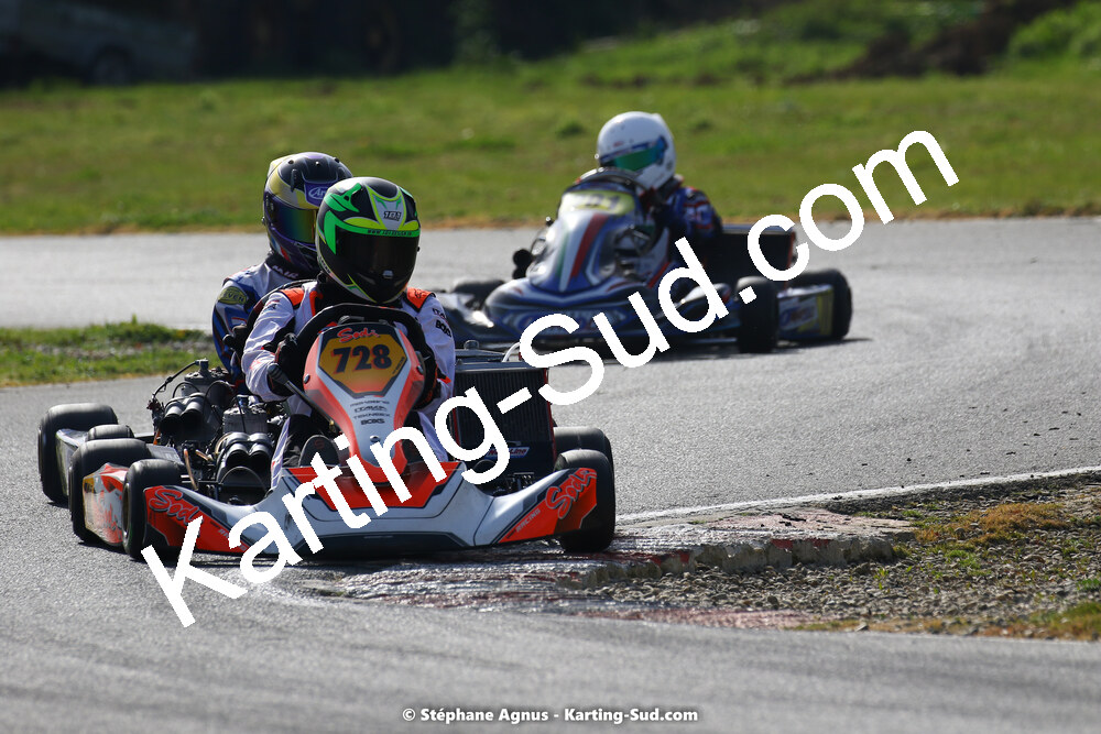 26 & 27/03/2022 : 2ème manche du Championnat du Sud 2022 à Layrac (photos Stéphane Agnus) 2022 — karting