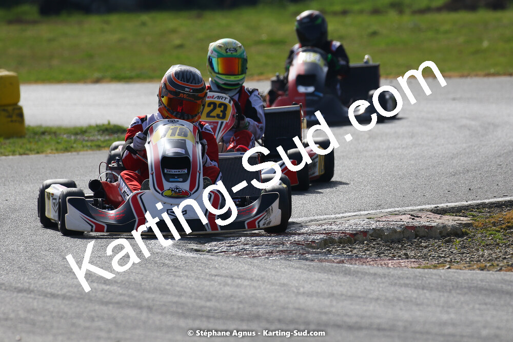 26 & 27/03/2022 : 2ème manche du Championnat du Sud 2022 à Layrac (photos Stéphane Agnus) 2022 — karting