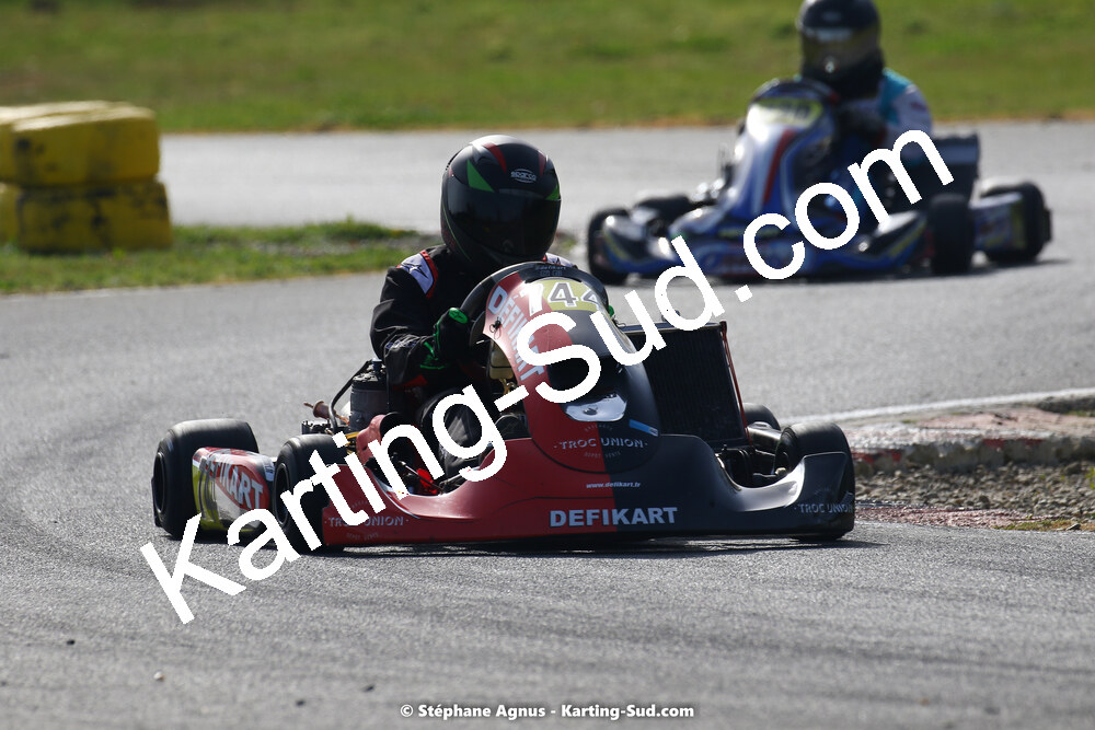 26 & 27/03/2022 : 2ème manche du Championnat du Sud 2022 à Layrac (photos Stéphane Agnus) 2022 — karting