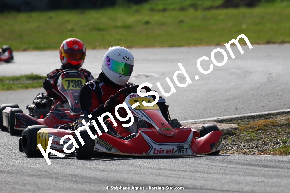 26 & 27/03/2022 : 2ème manche du Championnat du Sud 2022 à Layrac (photos Stéphane Agnus) 2022 — karting