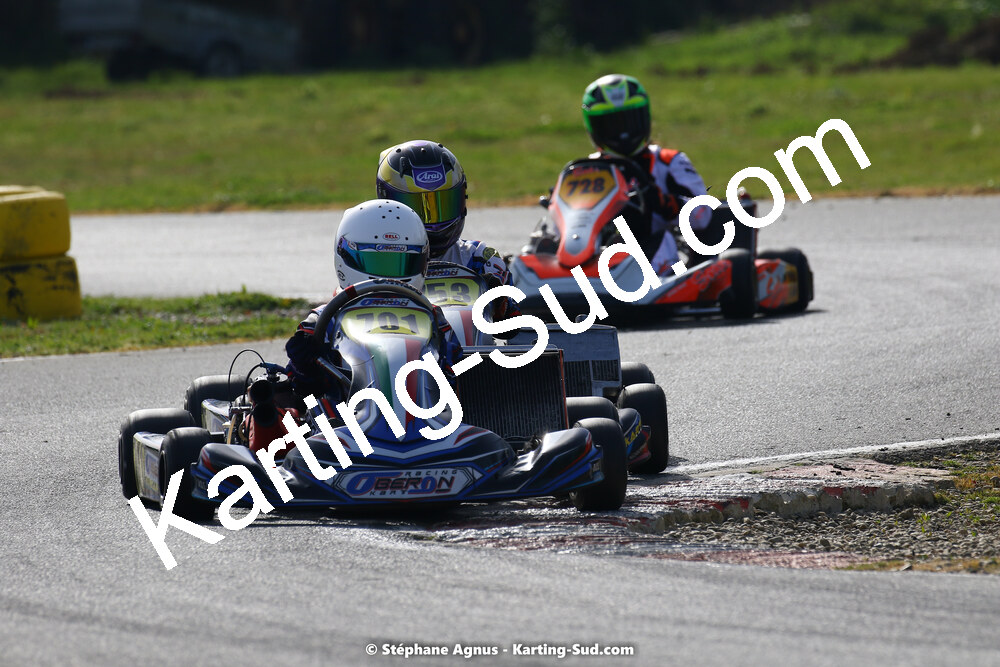 26 & 27/03/2022 : 2ème manche du Championnat du Sud 2022 à Layrac (photos Stéphane Agnus) 2022 — karting