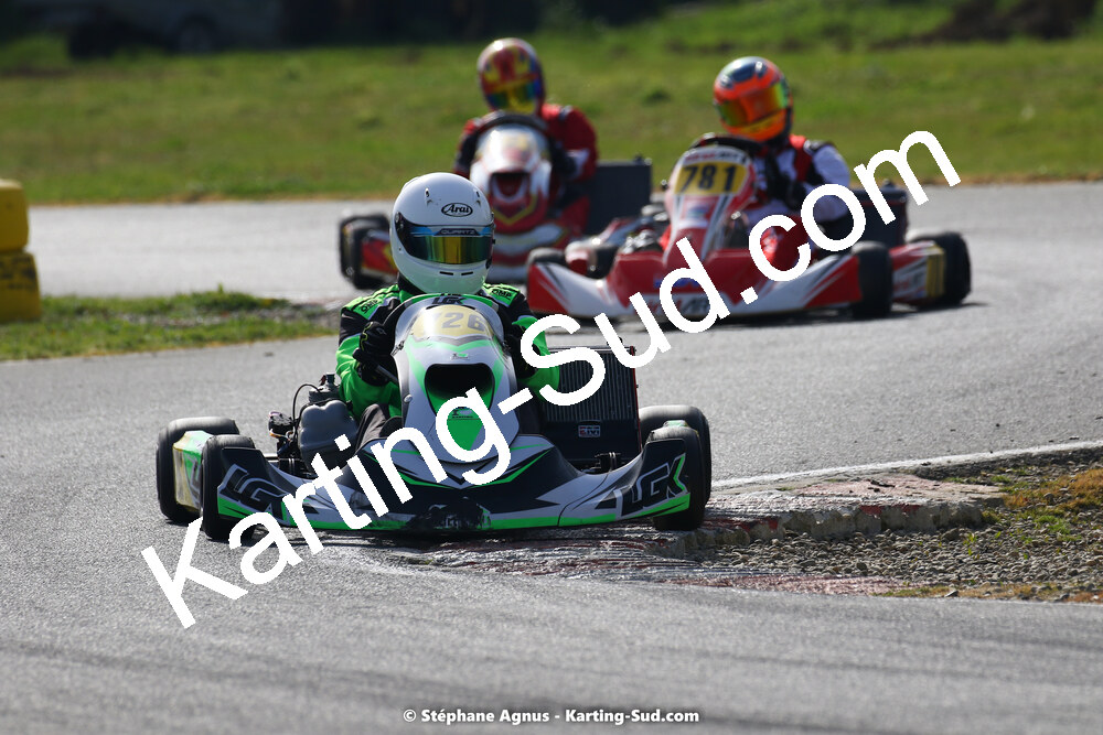 26 & 27/03/2022 : 2ème manche du Championnat du Sud 2022 à Layrac (photos Stéphane Agnus) 2022 — karting