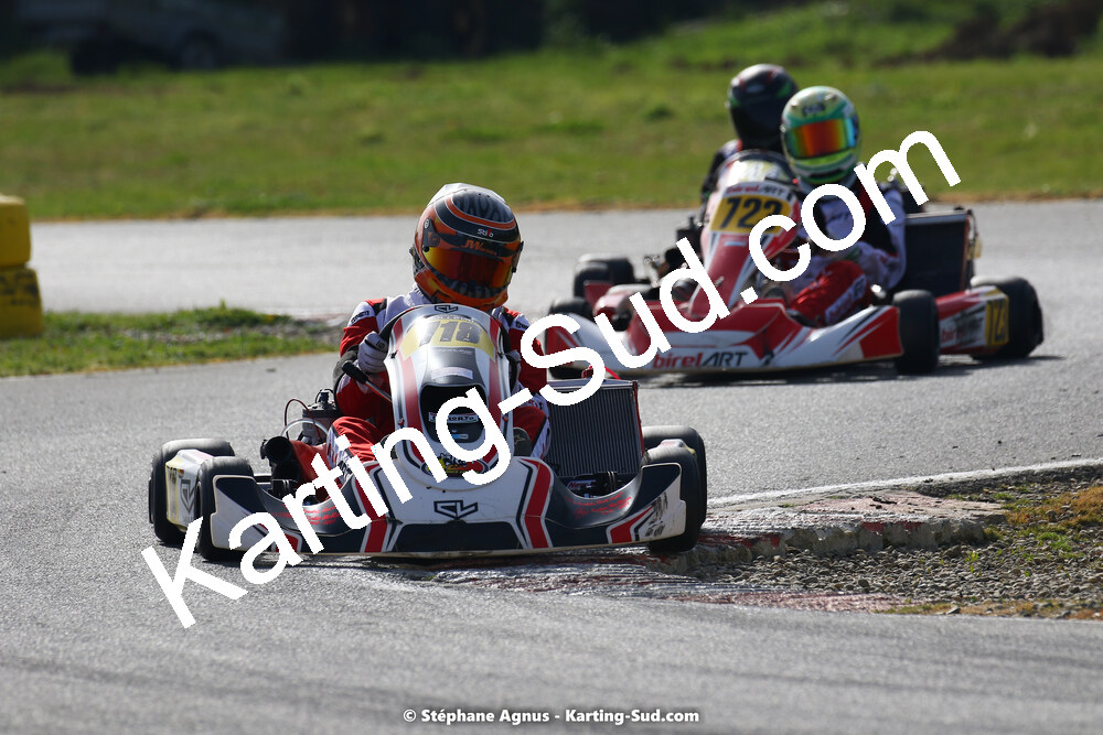 26 & 27/03/2022 : 2ème manche du Championnat du Sud 2022 à Layrac (photos Stéphane Agnus) 2022 — karting