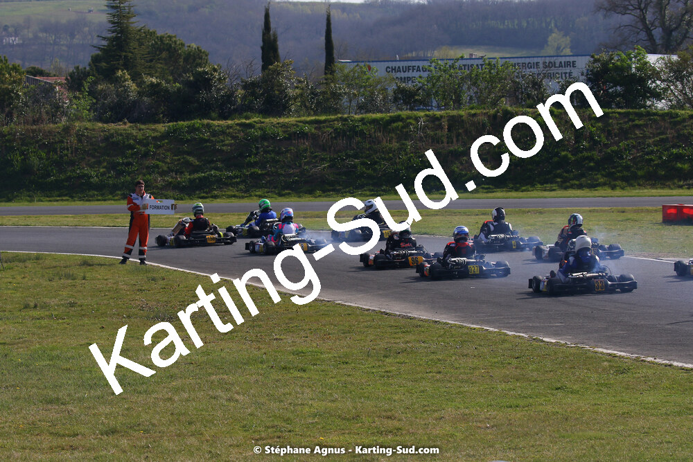 26 & 27/03/2022 : 2ème manche du Championnat du Sud 2022 à Layrac (photos Stéphane Agnus) 2022 — karting