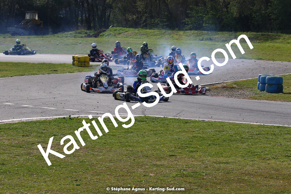 26 & 27/03/2022 : 2ème manche du Championnat du Sud 2022 à Layrac (photos Stéphane Agnus) 2022 — karting