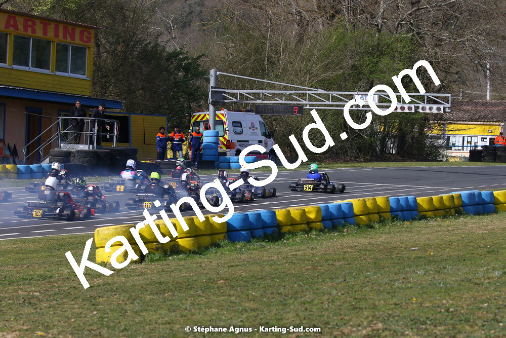 26 & 27/03/2022 : 2ème manche du Championnat du Sud 2022 à Layrac (photos Stéphane Agnus) 2022 — karting