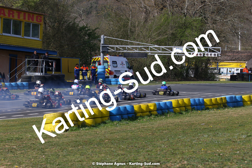 26 & 27/03/2022 : 2ème manche du Championnat du Sud 2022 à Layrac (photos Stéphane Agnus) 2022 — karting