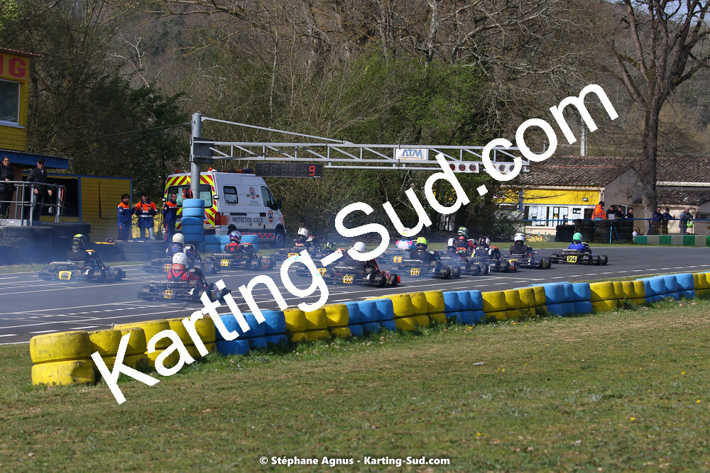 26 & 27/03/2022 : 2ème manche du Championnat du Sud 2022 à Layrac (photos Stéphane Agnus) 2022 — karting