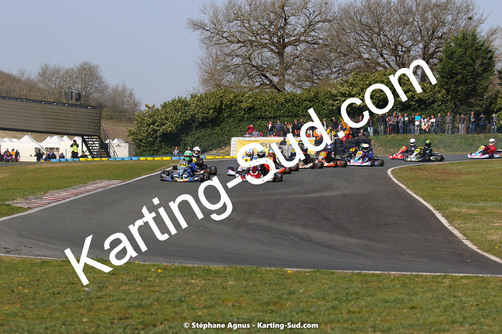 26 & 27/03/2022 : 2ème manche du Championnat du Sud 2022 à Layrac (photos Stéphane Agnus) 2022 — karting