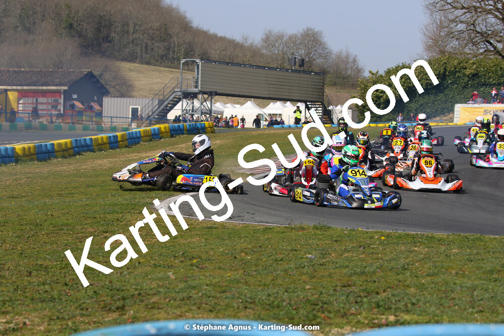 26 & 27/03/2022 : 2ème manche du Championnat du Sud 2022 à Layrac (photos Stéphane Agnus) 2022 — karting