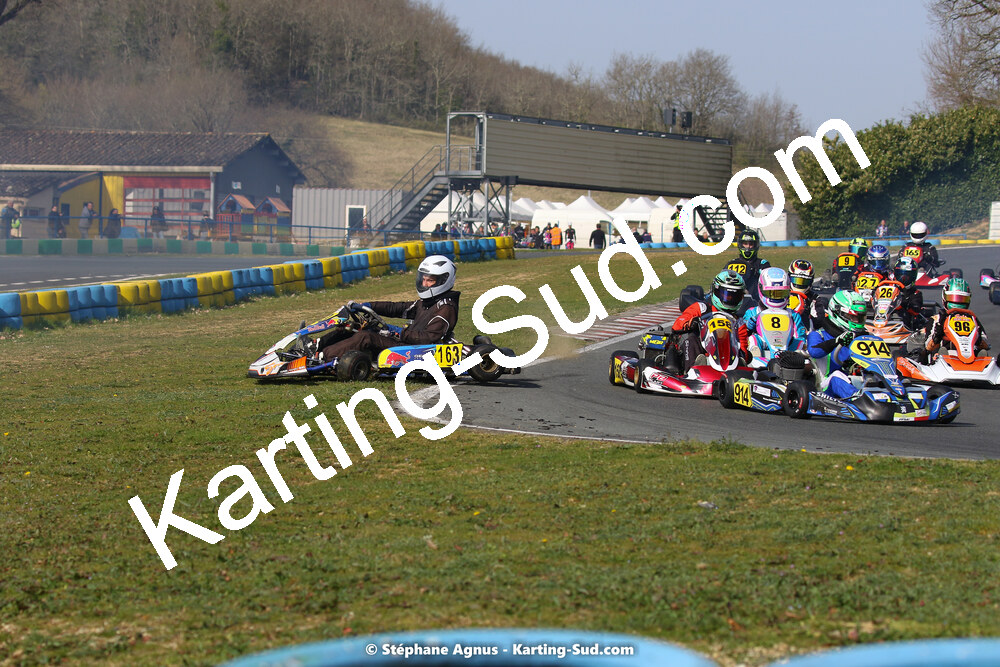 26 & 27/03/2022 : 2ème manche du Championnat du Sud 2022 à Layrac (photos Stéphane Agnus) 2022 — karting
