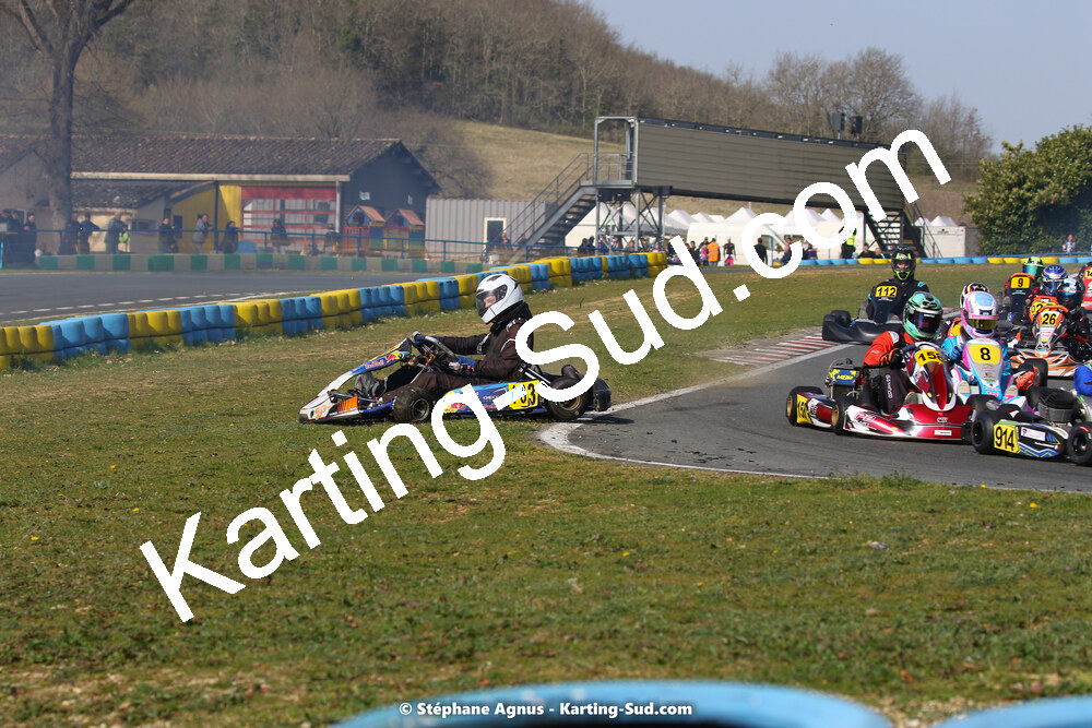 26 & 27/03/2022 : 2ème manche du Championnat du Sud 2022 à Layrac (photos Stéphane Agnus) 2022 — karting