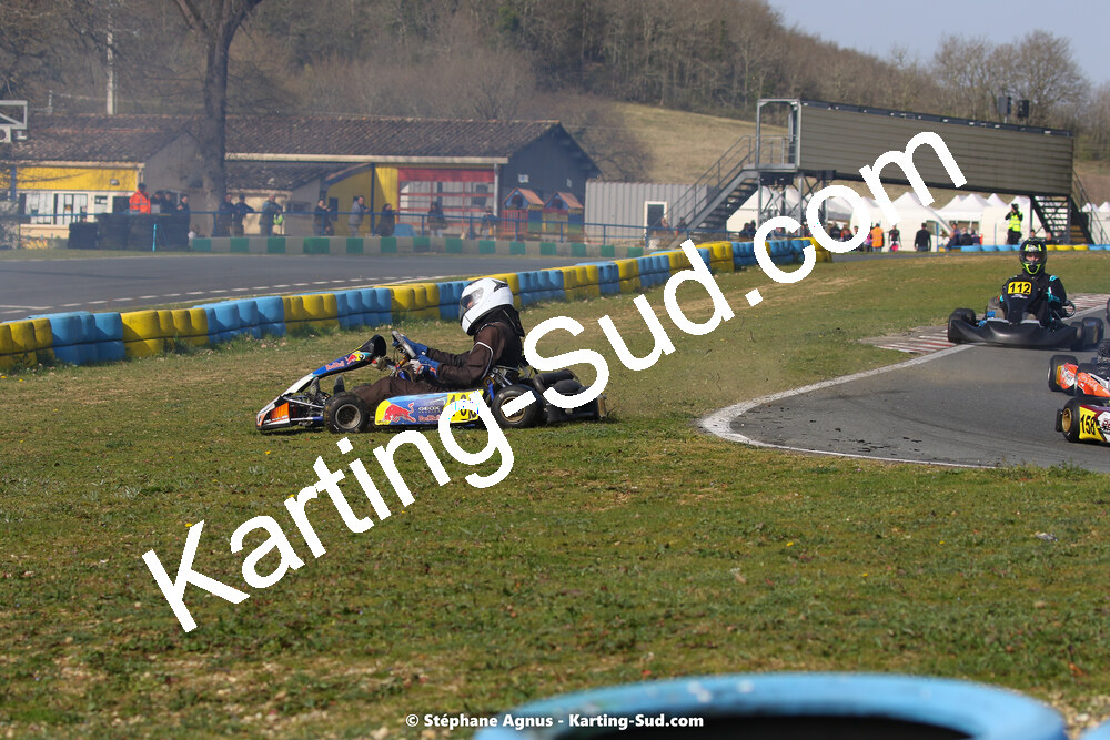 26 & 27/03/2022 : 2ème manche du Championnat du Sud 2022 à Layrac (photos Stéphane Agnus) 2022 — karting
