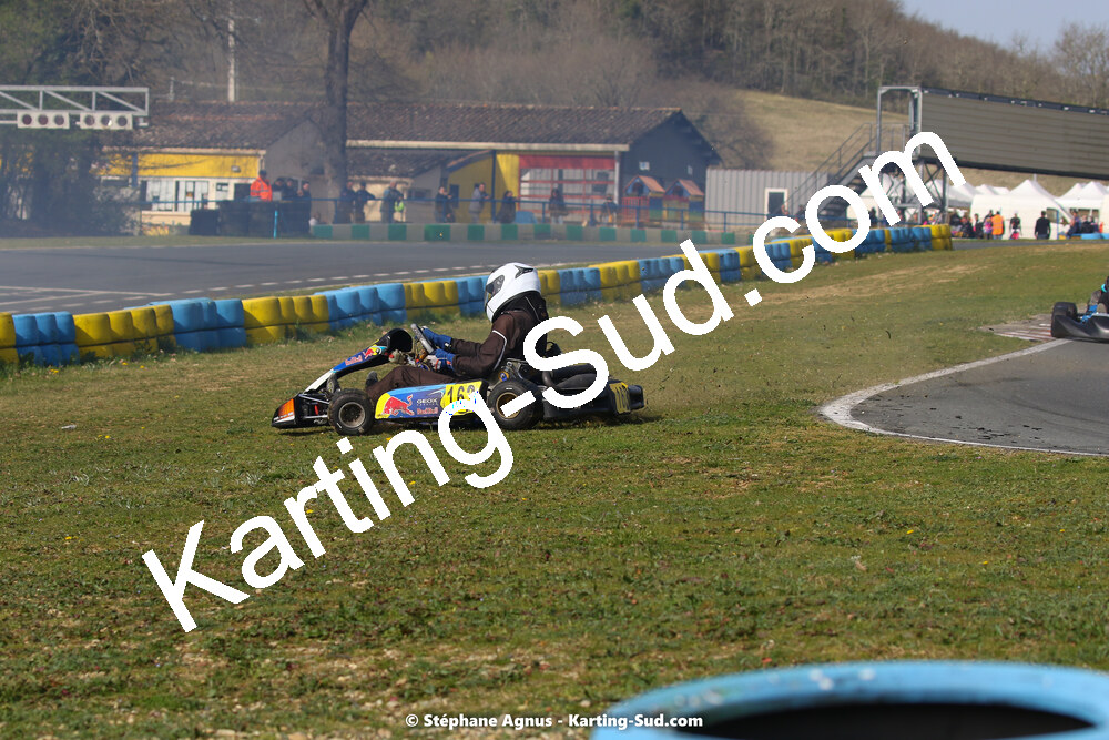 26 & 27/03/2022 : 2ème manche du Championnat du Sud 2022 à Layrac (photos Stéphane Agnus) 2022 — karting