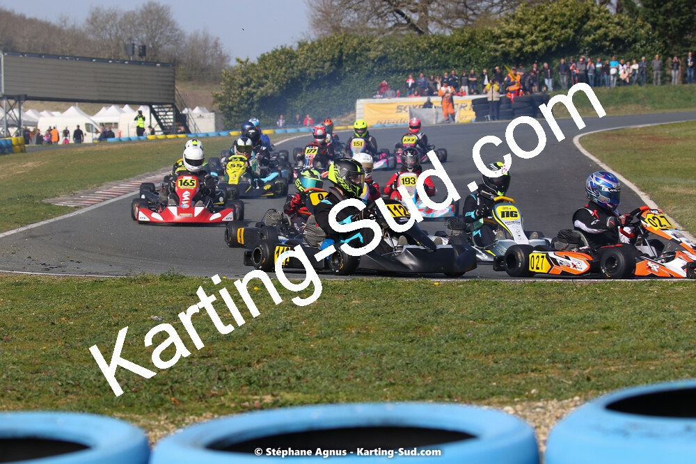 26 & 27/03/2022 : 2ème manche du Championnat du Sud 2022 à Layrac (photos Stéphane Agnus) 2022 — karting