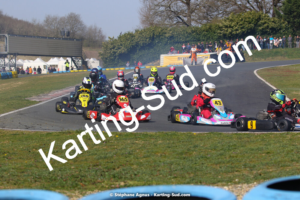 26 & 27/03/2022 : 2ème manche du Championnat du Sud 2022 à Layrac (photos Stéphane Agnus) 2022 — karting