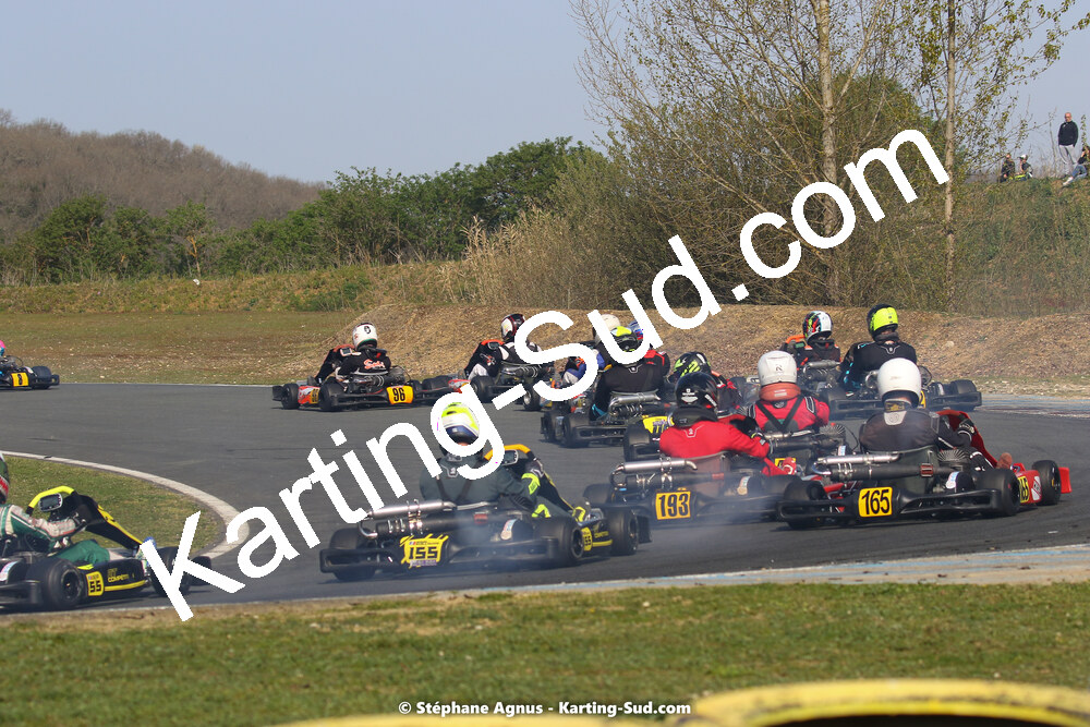 26 & 27/03/2022 : 2ème manche du Championnat du Sud 2022 à Layrac (photos Stéphane Agnus) 2022 — karting