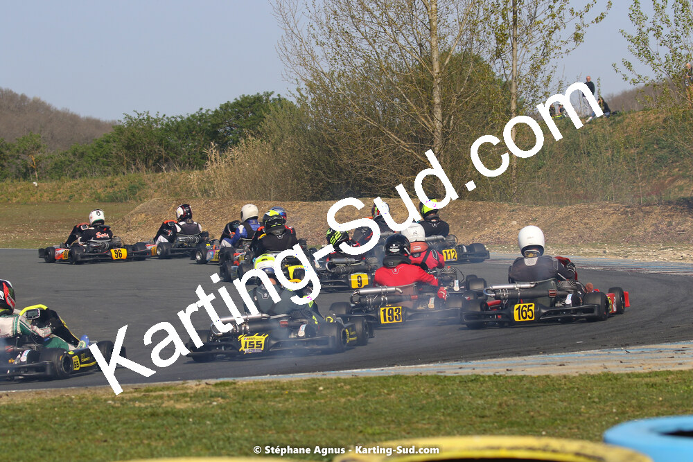26 & 27/03/2022 : 2ème manche du Championnat du Sud 2022 à Layrac (photos Stéphane Agnus) 2022 — karting